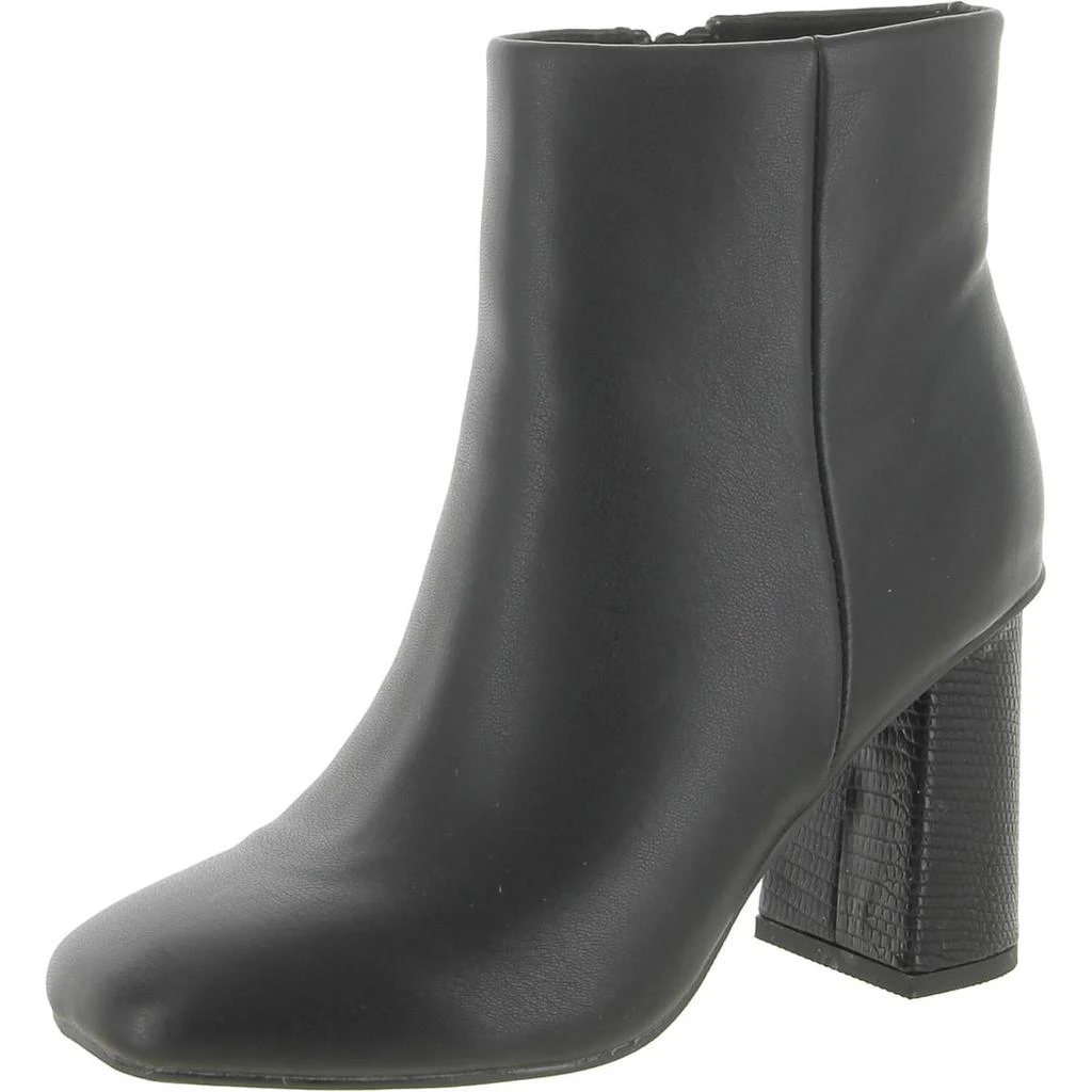 商品Dolce Vita|Dolce Vita Womens Maudry Block Heel Manmade Ankle Boots,价格¥55,第1张图片