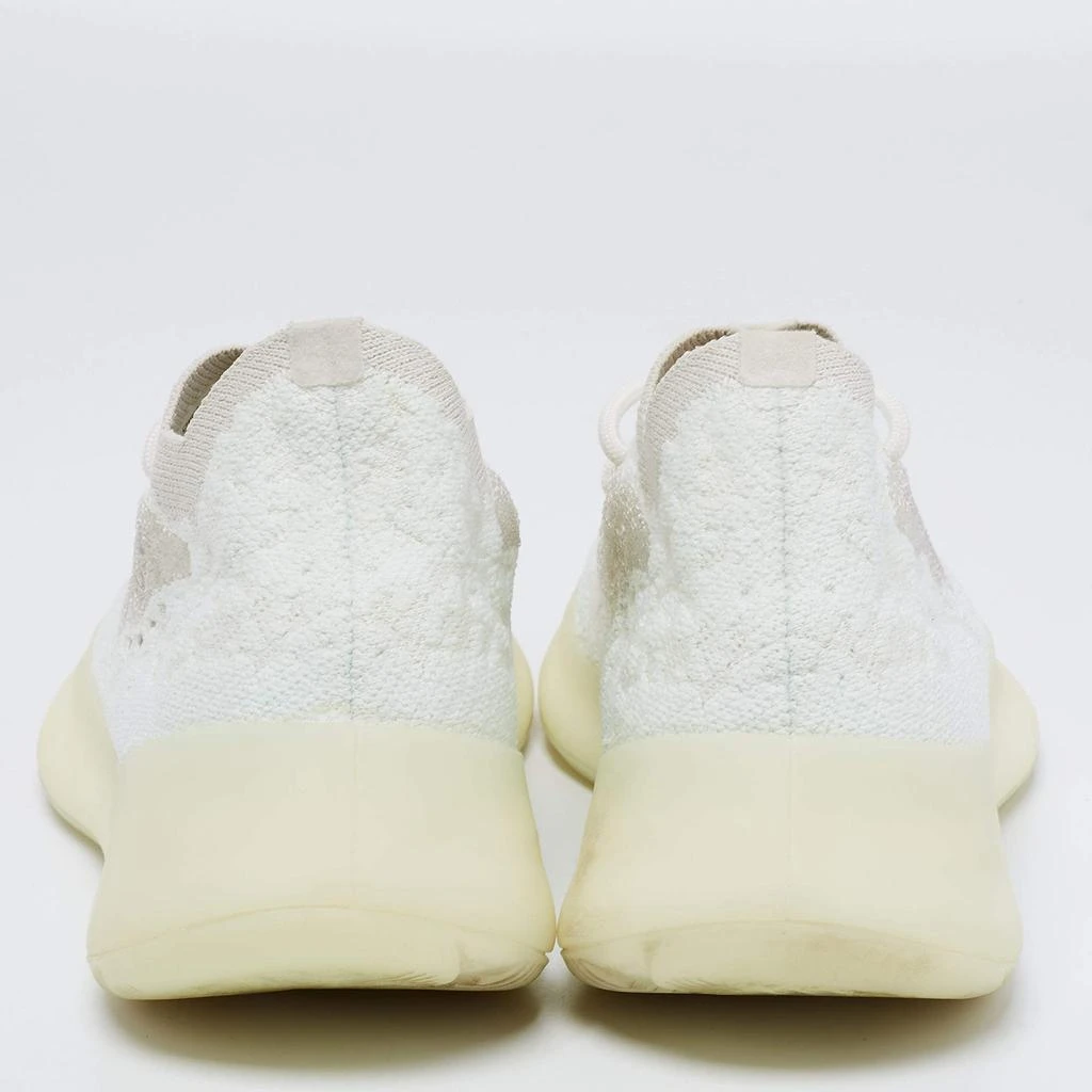 商品[二手商品] YEEZY|Yeezy x Adidas Tri-Color Knit Fabric Boost 380 Calcite Glow Sneakers Size 39 1/3,价格¥2328,第5张图片详细描述