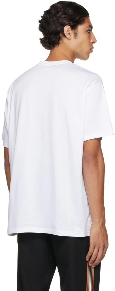 商品Burberry|白色 Location Print Oversized T 恤,价格¥4378,第3张图片详细描述
