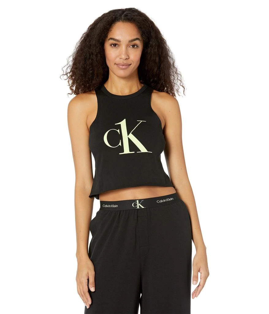 商品Calvin Klein|Ck One Crop Top,价格¥96,第1张图片