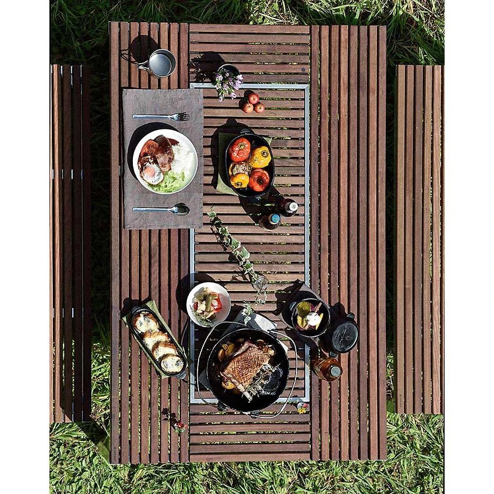 商品Snow Peak|Snow Peak Garden Unit Table Set,价格¥21512,第2张图片详细描述