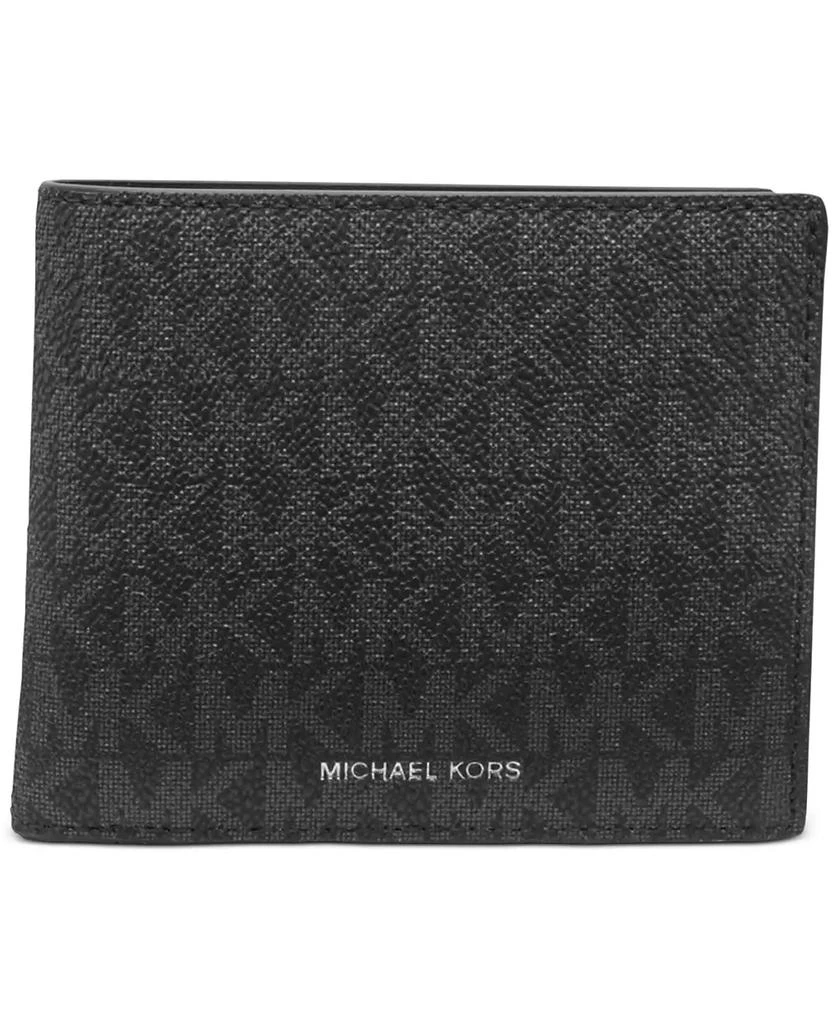 商品Michael Kors|Men's Mason Signature Wallet,价格¥584,第1张图片