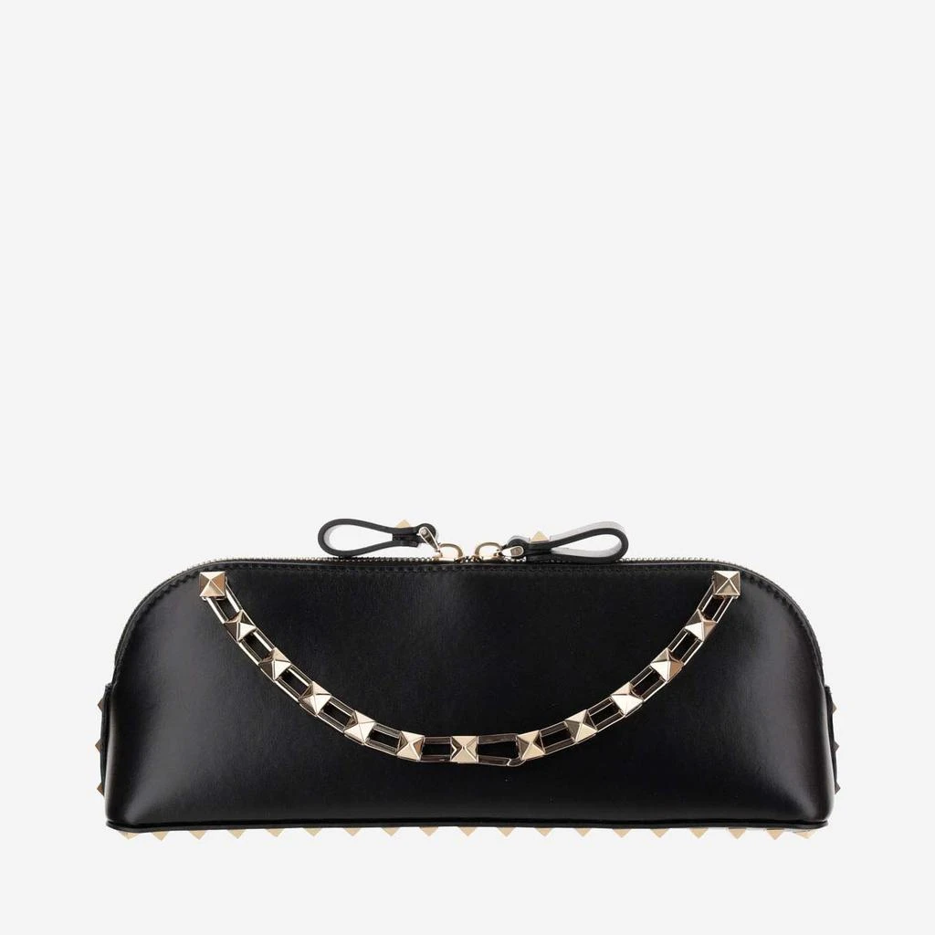 商品Valentino|Rockstud Leather Handbag,价格¥14278,第1张图片