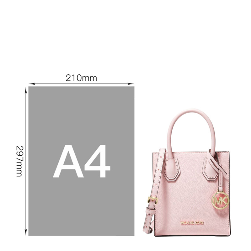 MICHAEL KORS 女士粉色手提包 35S1GM9T0L-POWDERBLUSH商品第2张图片规格展示