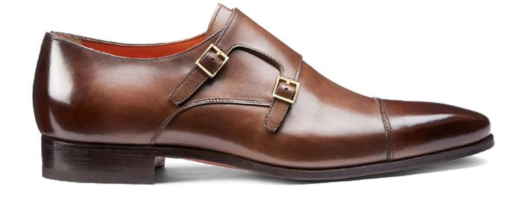 商品Santoni|双搭扣皮鞋,价格¥4429,第5张图片详细描述