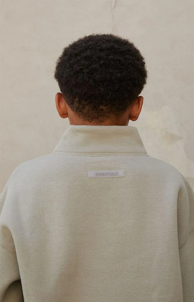 商品Essentials|Pistachio Mock Neck Sweatshirt,价格¥208,第5张图片详细描述