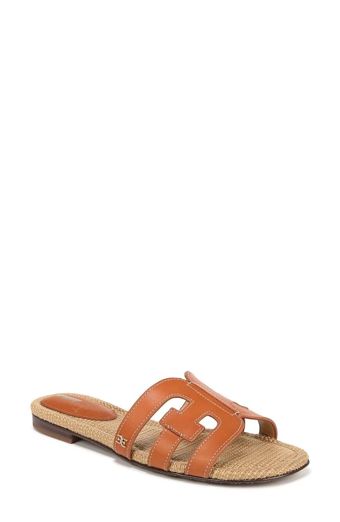 商品Sam Edelman|Bay Cutout Slide Sandal - Wide Width Available,价格¥461,第1张图片