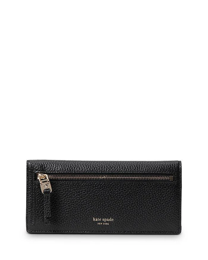 商品Kate Spade|Polly Bi-Fold Continental Wallet,价格¥825,第3张图片详细描述