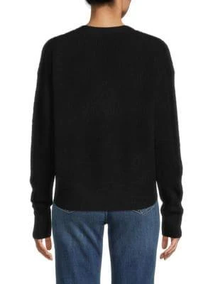 商品360 Cashmere|​Cecile Cutout Cashmere Cardigan,价格¥1277,第2张图片详细描述