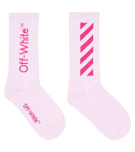 商品Off-White|Logo袜子,价格¥259,第1张图片
