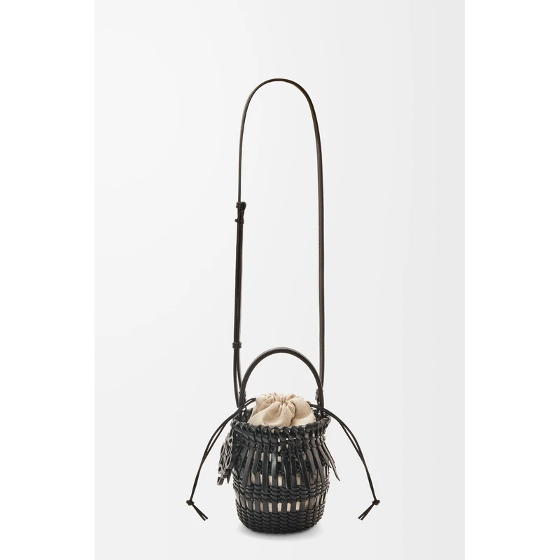 商品Loewe|LOEWE罗意威 小号流苏小牛皮水桶包,价格¥11807,第6张图片详细描述
