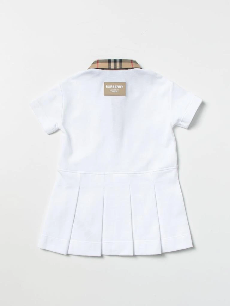 商品Burberry|Burberry polo-style piqué cotton dress,价格¥1277,第2张图片详细描述