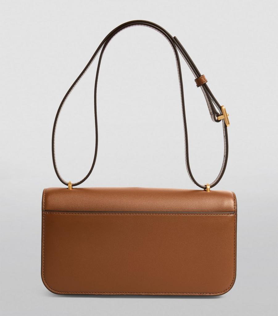 Leather Eleanor Shoulder Bag商品第4张图片规格展示
