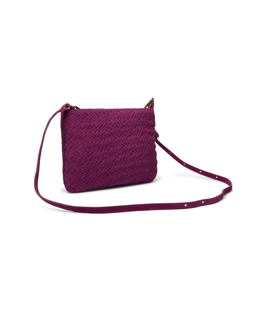 商品Madewell|Puffy Woven Crossbody Suede,价格¥936,第2张图片详细描述