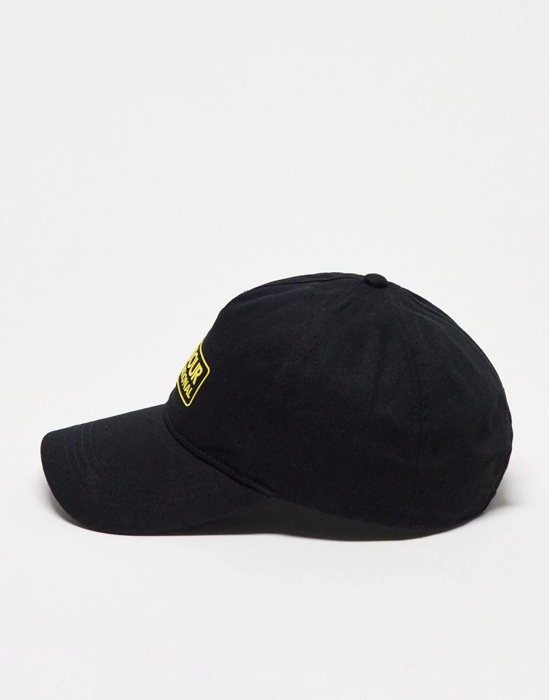 商品Barbour|Barbour International Endurance logo cap in black,价格¥213,第2张图片详细描述