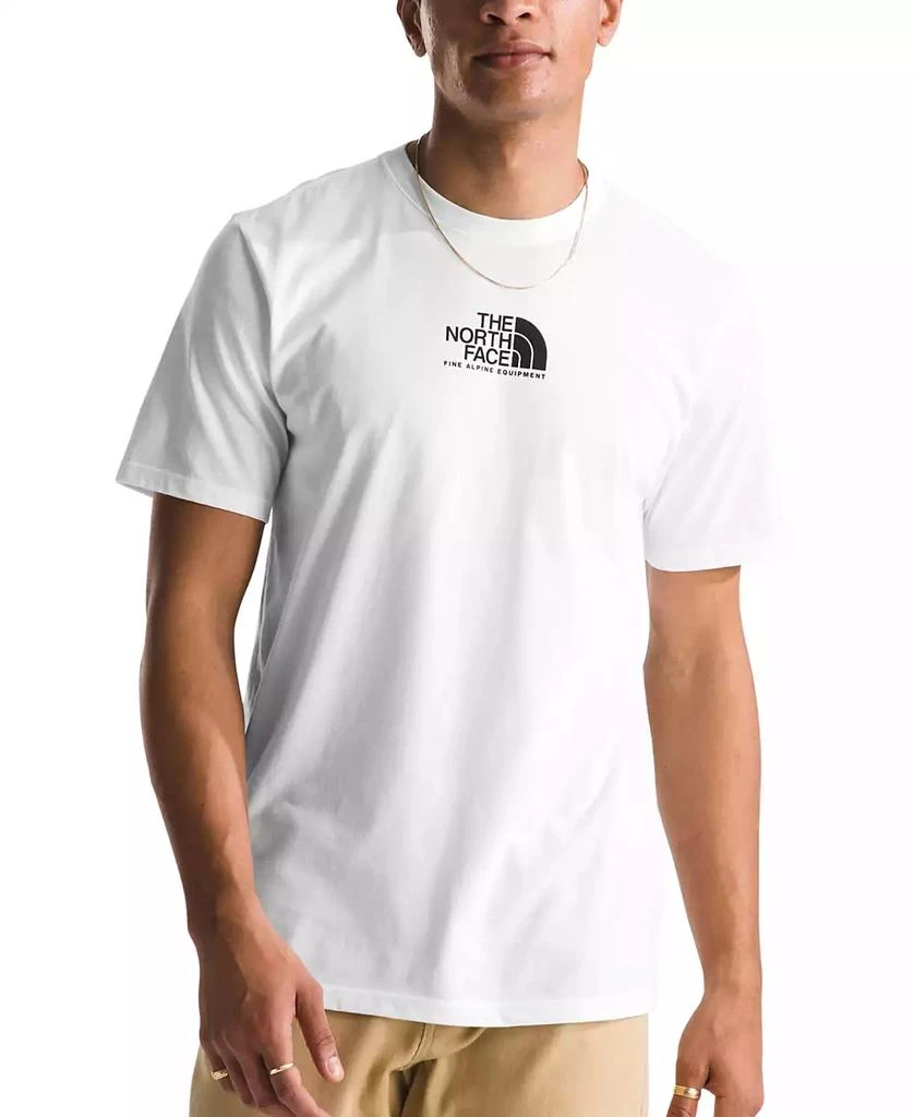 商品The North Face|Men's Fine Alpine Logo Graphic Short-Sleeve T-Shirt,价格¥231,第1张图片