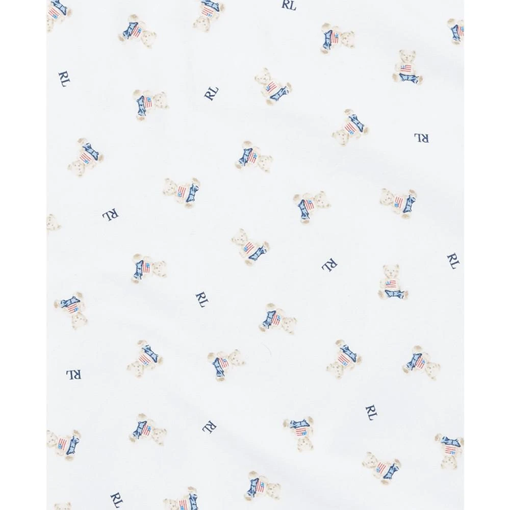 商品Ralph Lauren|小熊印花纯棉婴儿毯,价格¥236,第3张图片详细描述