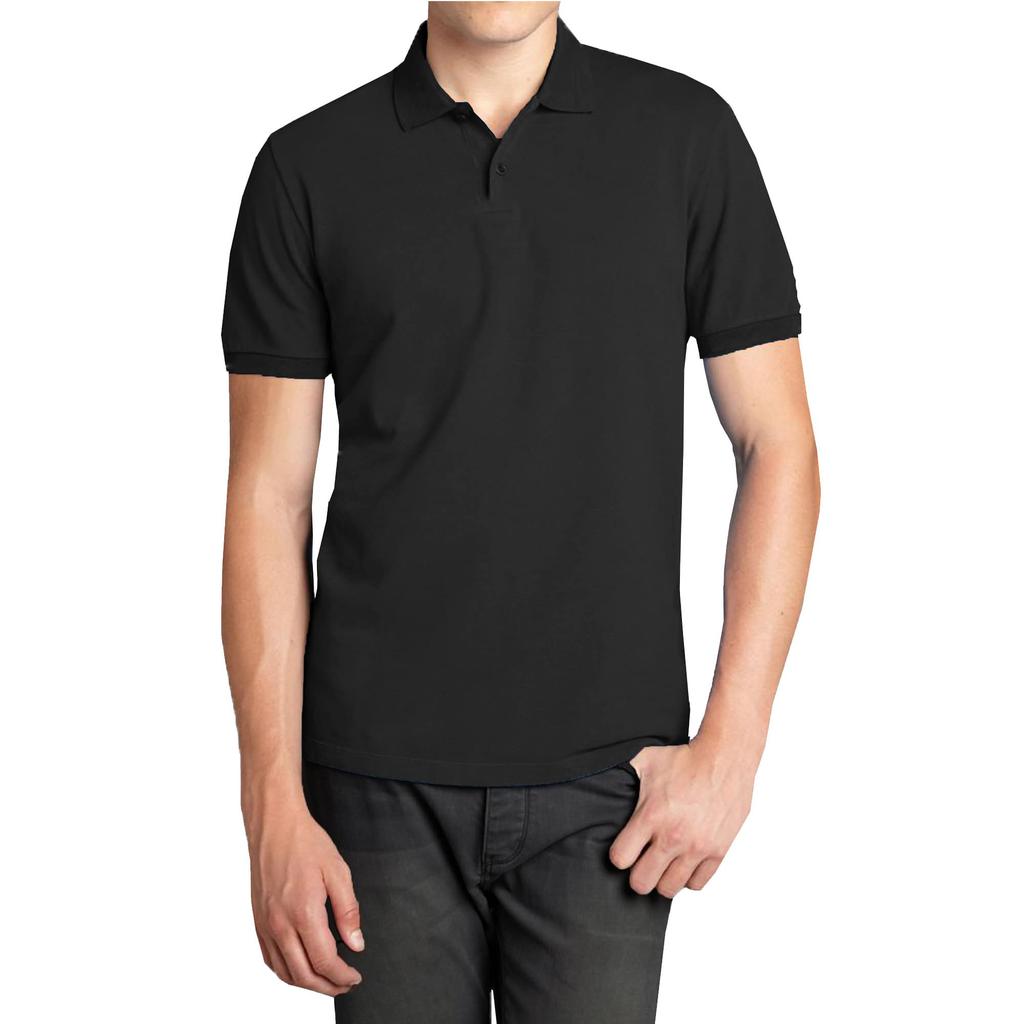 Мужские поло-рубашки с коротким рукавом из пике Galaxy Polo Avenue - комплект из 5 штук image 2