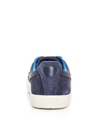 商品Puma|男士 Clyde Normcore Suede Lace Up 运动鞋,价格¥567,第3张图片详细描述