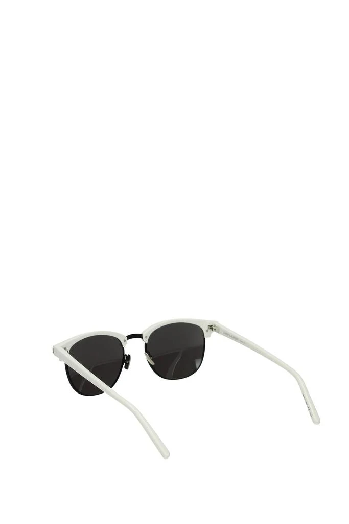 商品Yves Saint Laurent|Sunglasses Acetate White Black,价格¥975,第2张图片详细描述