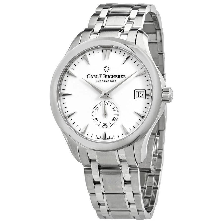 商品Carl F. Bucherer|Manero Peripheral Automatic White Dial Men's Watch 00.10917.08.23.21,价格¥33410,第1张图片