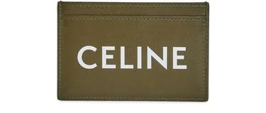 商品Celine|Celine 印花光滑牛皮革卡包,价格¥2565,第1张图片