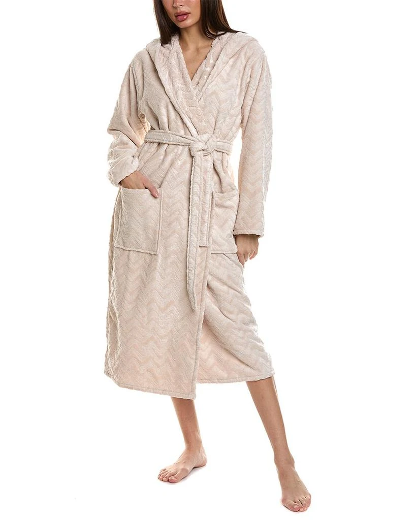 商品Missoni|Rex Hooded Bathrobe,价格¥1730,第1张图片