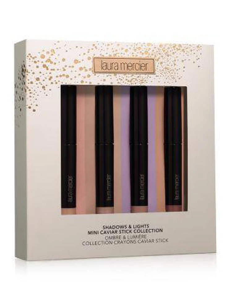 商品Laura Mercier|迷你天鹅绒眼影棒套装 (价值$70美金),价格¥290,第1张图片