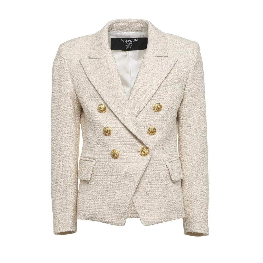 商品Balmain|Balmain Kids Double-Breasted Blazer,价格¥3864,第1张图片