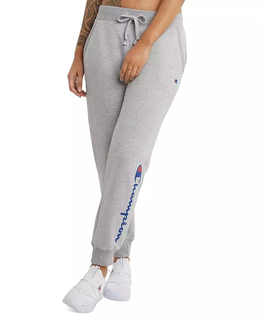 商品CHAMPION|Women's Drawstring Logo Fleece Jogger Sweatpants,价格¥196,第3张图片详细描述