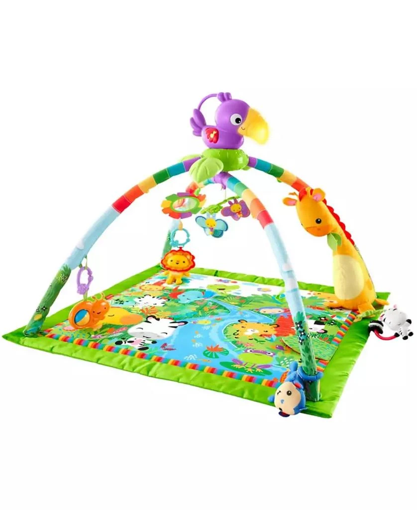 商品Fisher Price|Rainforest Activity Playmat,价格¥532,第1张图片