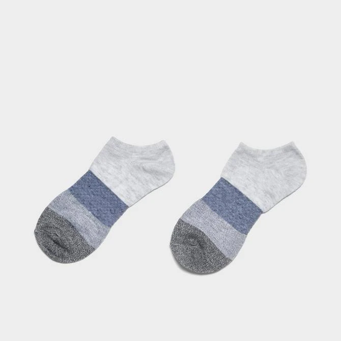 Women's Sof Sole No-Show Marled Diamond Socks (6-Pack) 商品