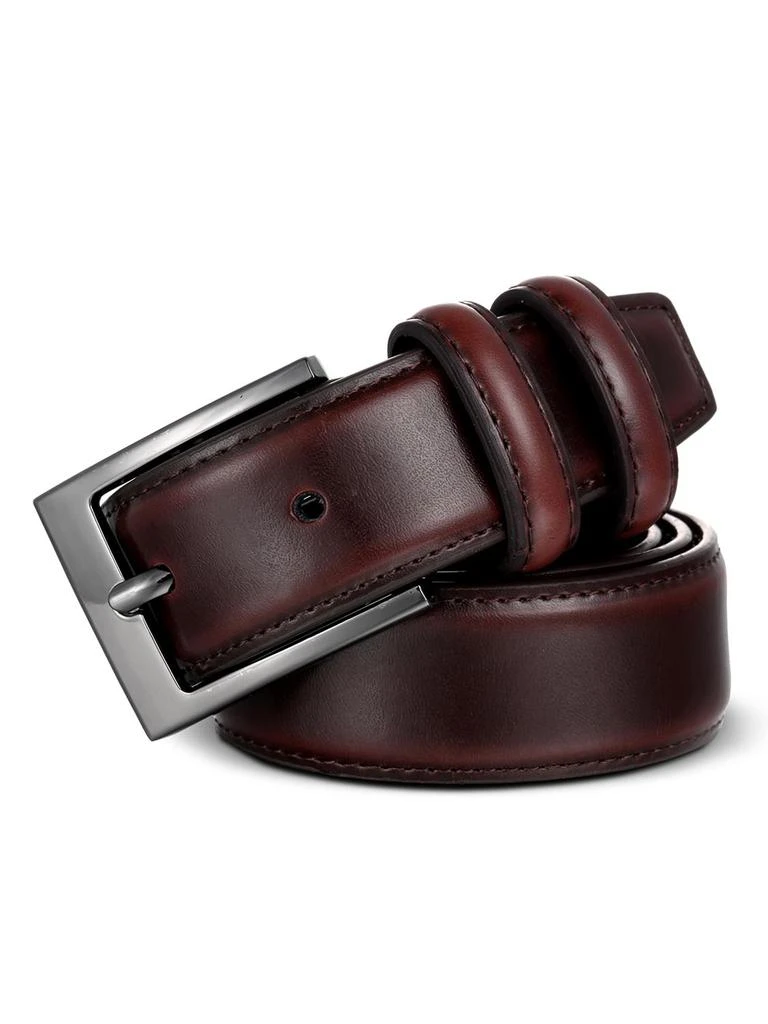 商品Mio Marino|Dual Ring Leather Belt,价格¥198,第2张图片详细描述