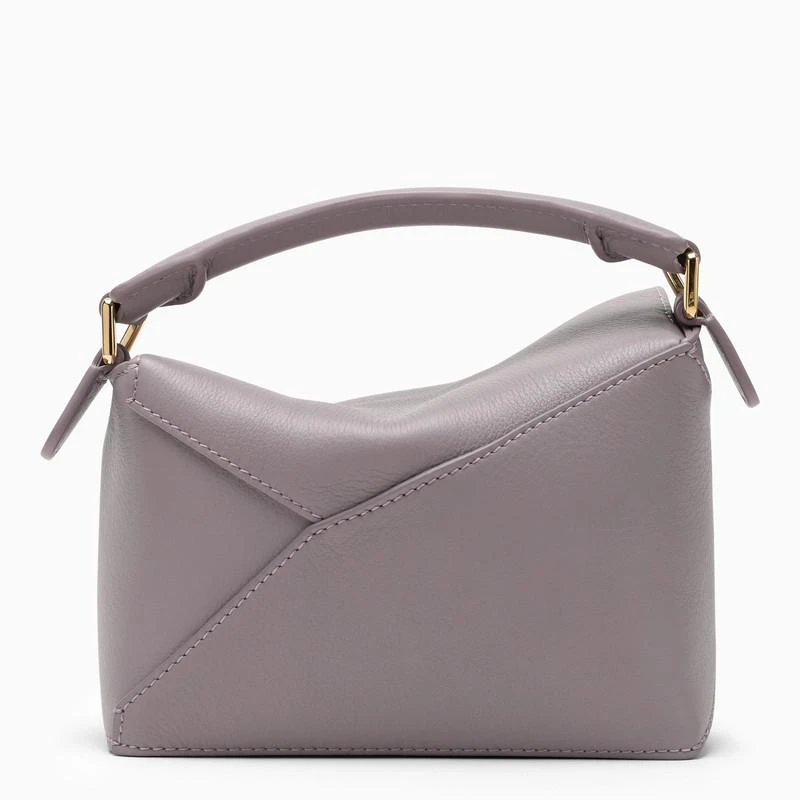 商品Loewe|Puzzle mini mauve bag,价格¥14584,第4张图片详细描述