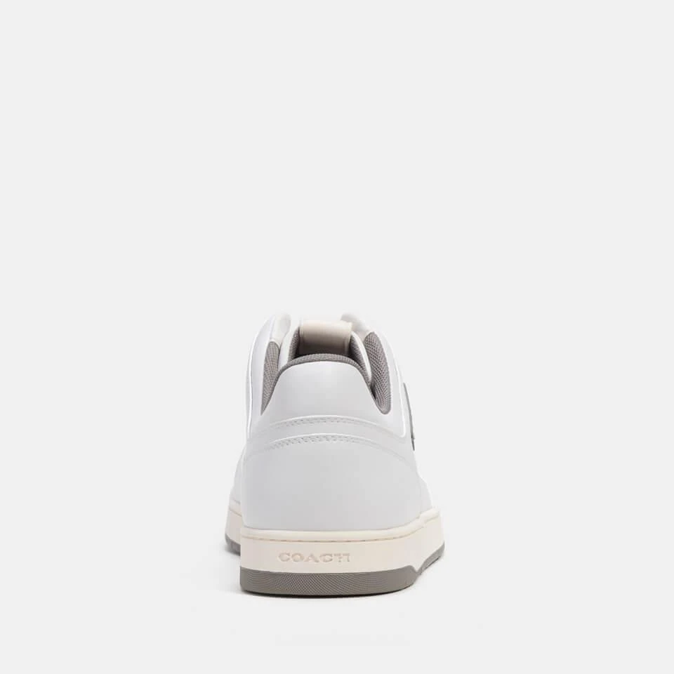 商品Coach|COACH MEN'S C201 LEATHER AND COATED CANVAS TRAINERS,价格¥963,第4张图片详细描述