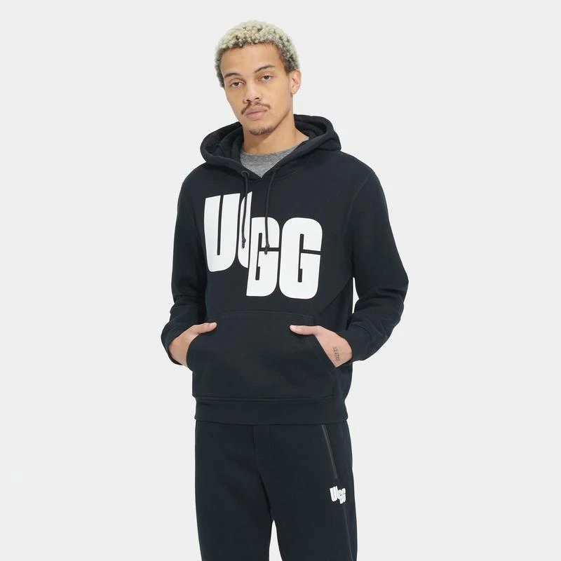 商品UGG|UGG Charles Chop'd Hoodie - Men's,价格¥668,第1张图片