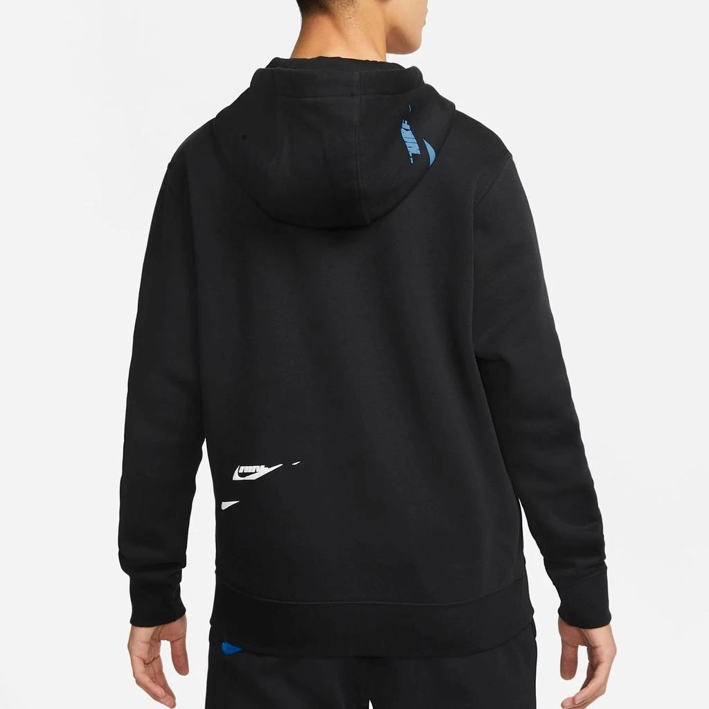 商品NIKE|Nike Men's Sportswear Sport Essentials+ Brushed Back Pullover Hoodie,价格¥532,第3张图片详细描述
