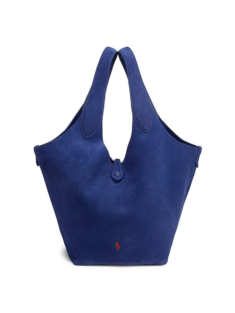 商品Ralph Lauren|Play Suede Tote Bag,价格¥3674,第1张图片
