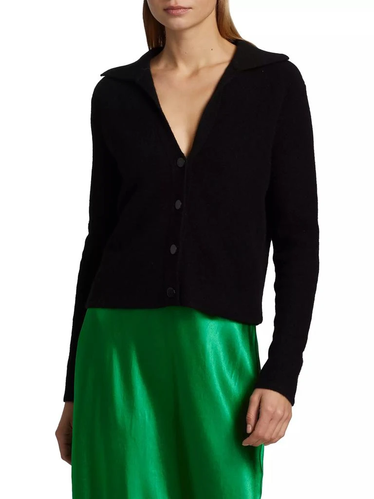 商品Vince|Cashmere Polo Cardigan,价格¥1672,第3张图片详细描述
