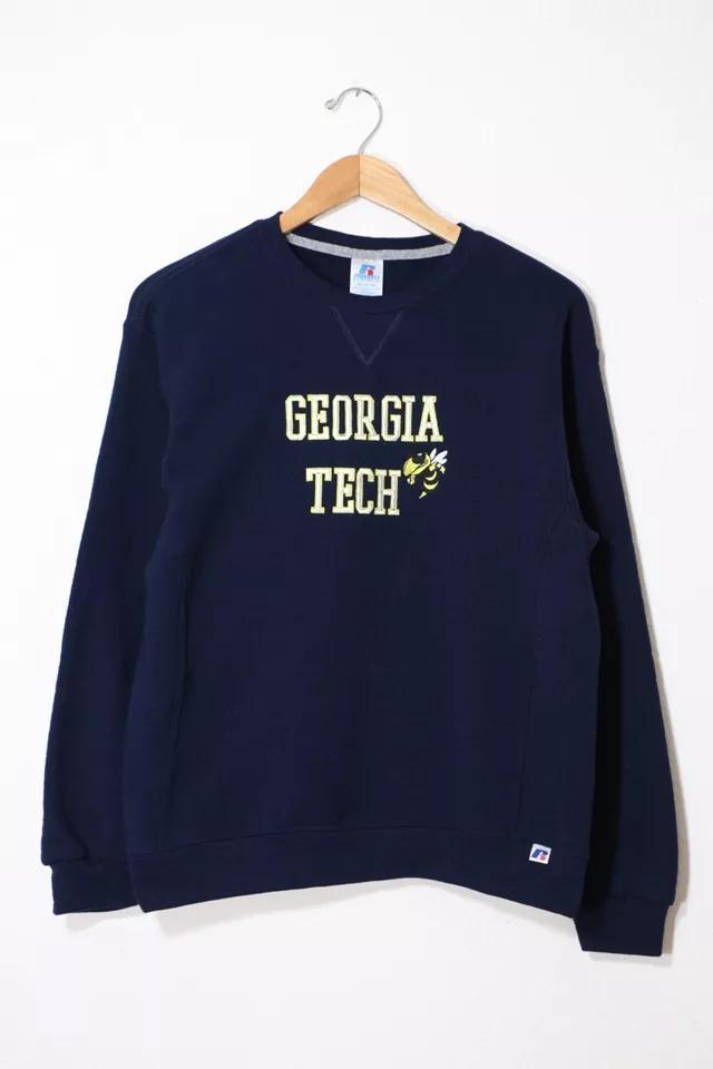 商品Urban Outfitters|Vintage Georgia Tech Crewneck Sweatshirt,价格¥871,第1张图片