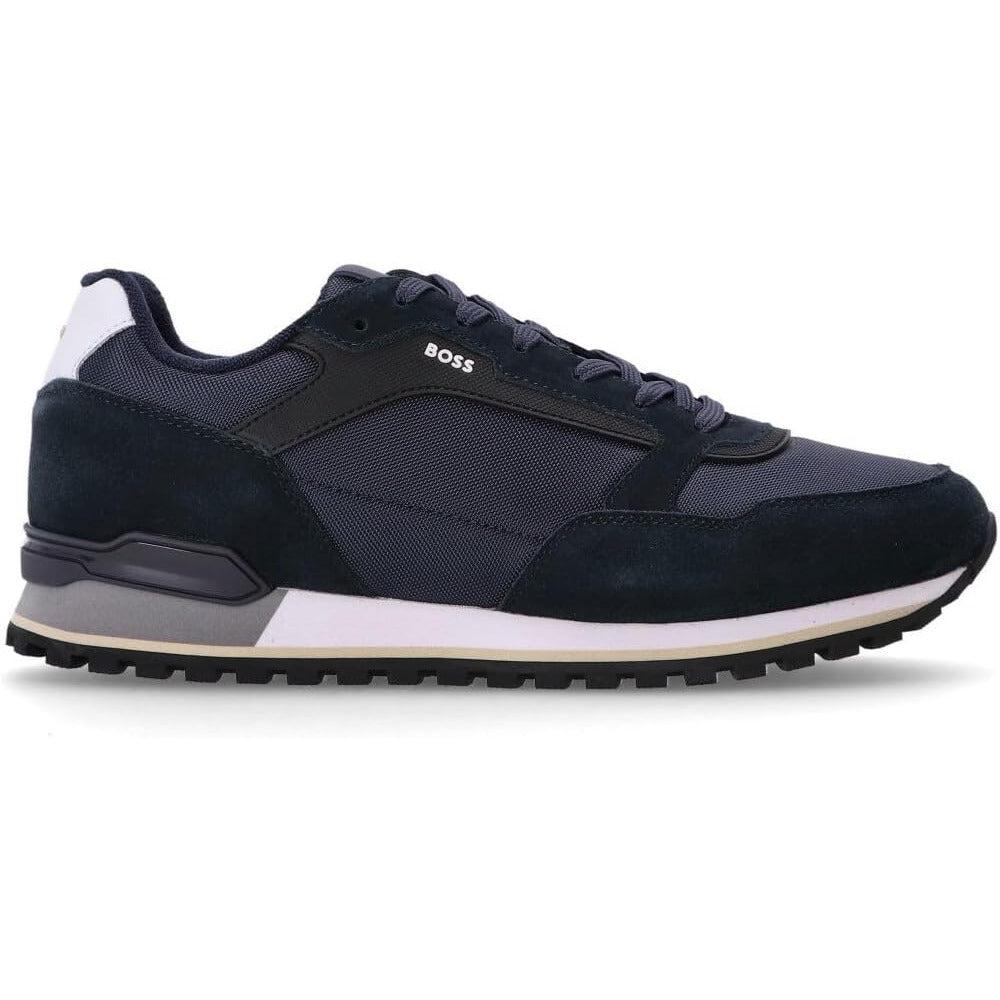 Scarpe da corsa parkour da uomo, blu navy image 2