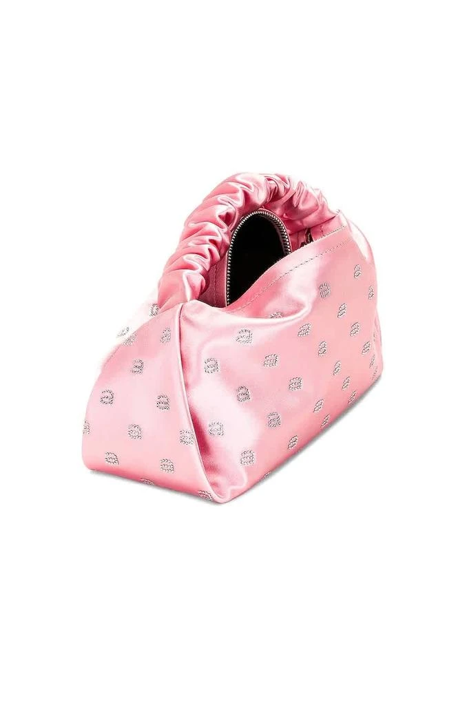 商品Alexander Wang|Prism Pink Ladies Scrunchie Mini Bag,价格¥1506,第3张图片详细描述