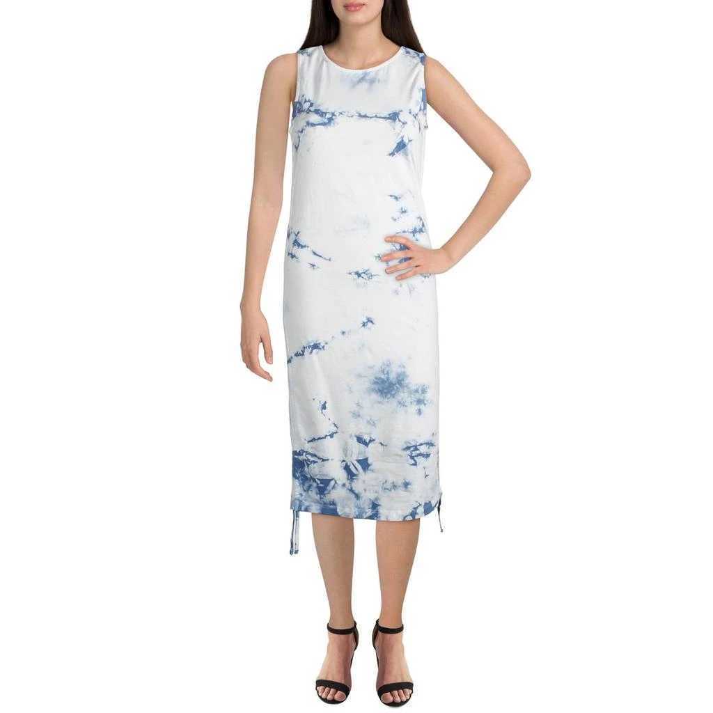 商品VERO MODA|Vero Moda Womens Tie Casual Midi Dress,价格¥54,第1张图片