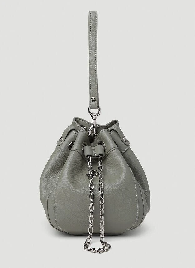 商品Vivienne Westwood|Chrissy Small Bucket Handbag in Grey,价格¥1323,第1张图片