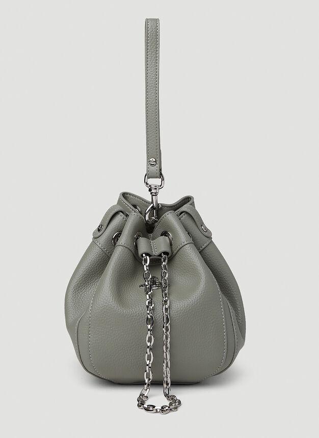 商品Vivienne Westwood|Chrissy Small Bucket Handbag in Grey,价格¥2061,第1张图片