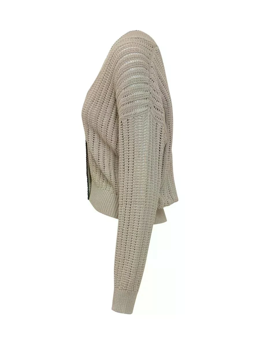 Brunello Cucinelli 女士针织毛衣 MSB582016C9731 浅棕色 商品