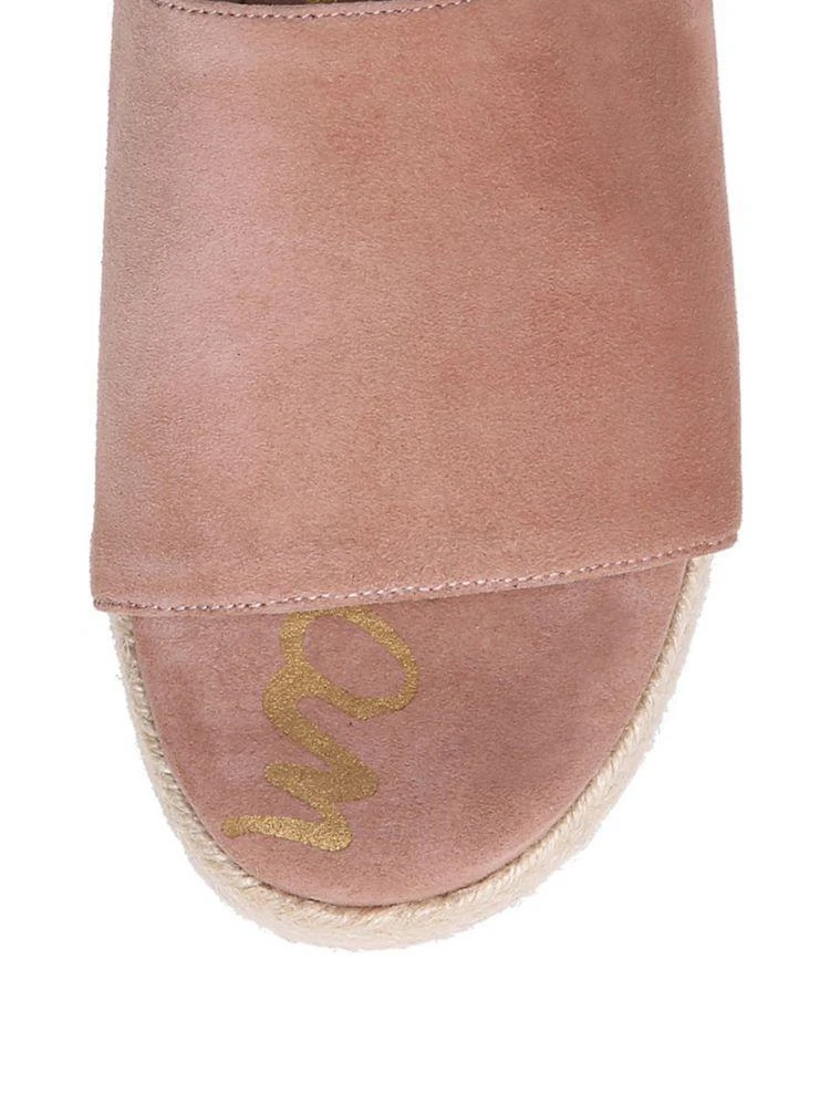 商品Sam Edelman|Land of Enchantment Weslee Suede Platform Espadrilles,价格¥303,第3张图片详细描述