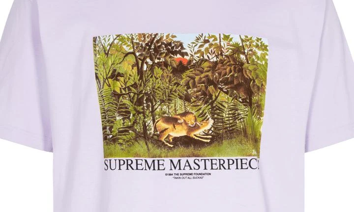 商品Supreme|Supreme Masterpieces Tee,价格¥591,第3张图片详细描述