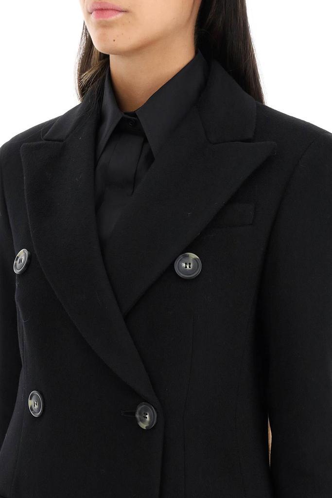 商品Max Mara|'GALLURA' DOUBLE-BREASTED LONG COAT,价格¥5896,第7张图片详细描述