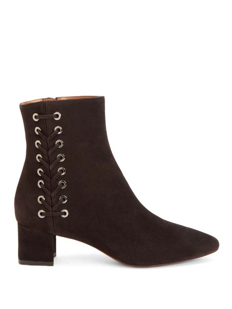 商品Aquatalia|Polina Lace-Up Suede Booties,价格¥1785,第4张图片详细描述